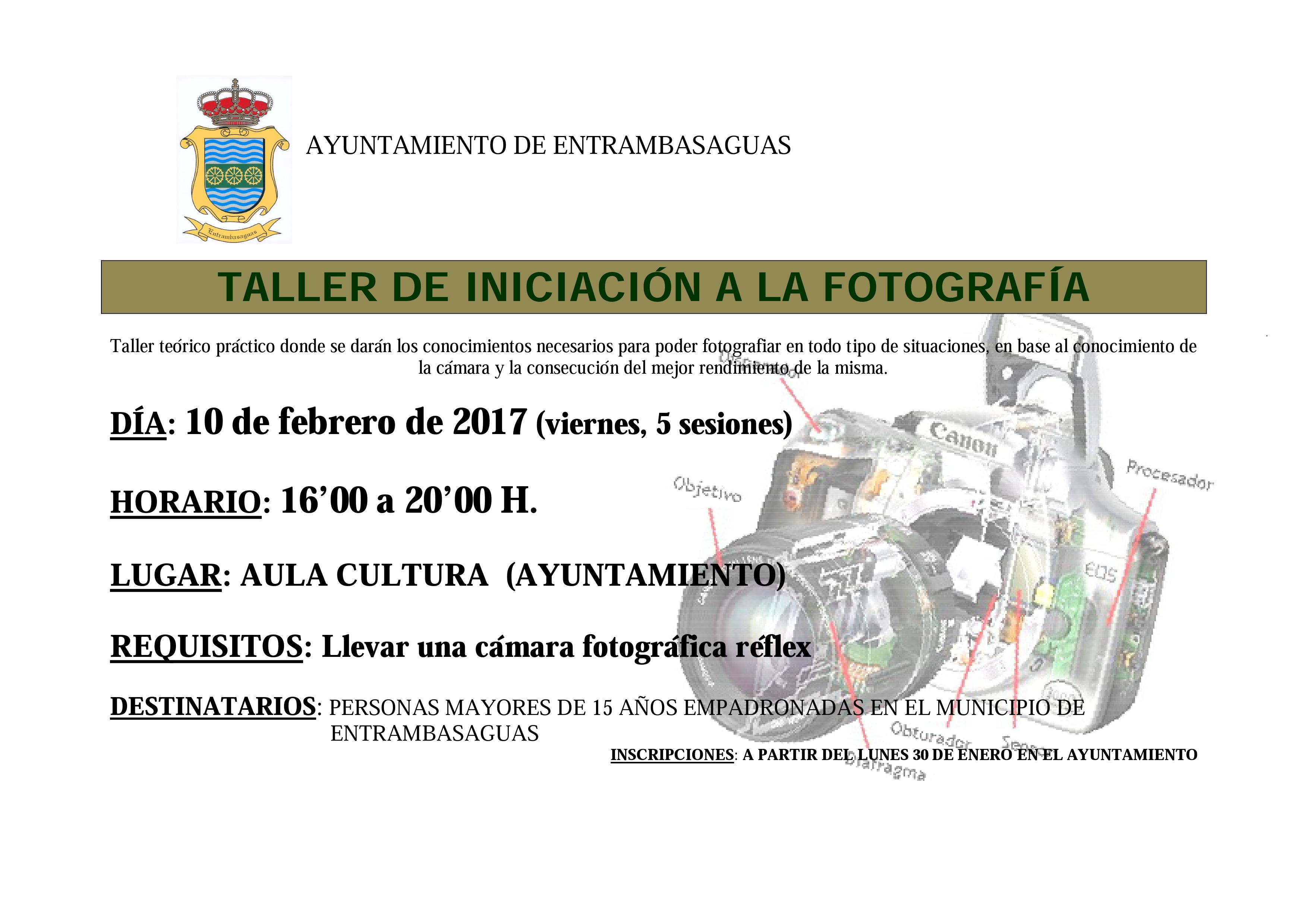 taller fotografia