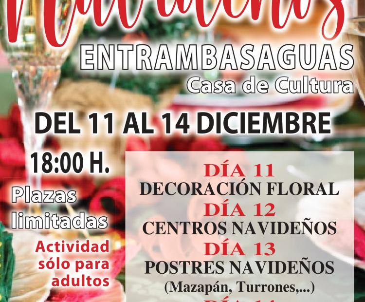 Talleres Navideños para adultos