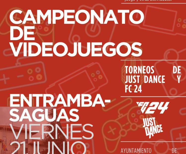 Campeonato de videojuegos.