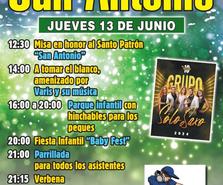 Fiestas de San Antonio 2024