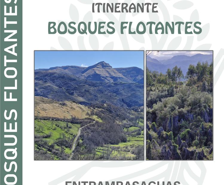 Exposición itinerante Bosques Flotantes