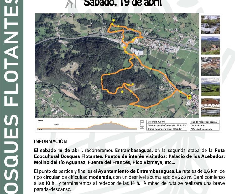 Ruta Eco-Cultural etapa Entrambasaguas