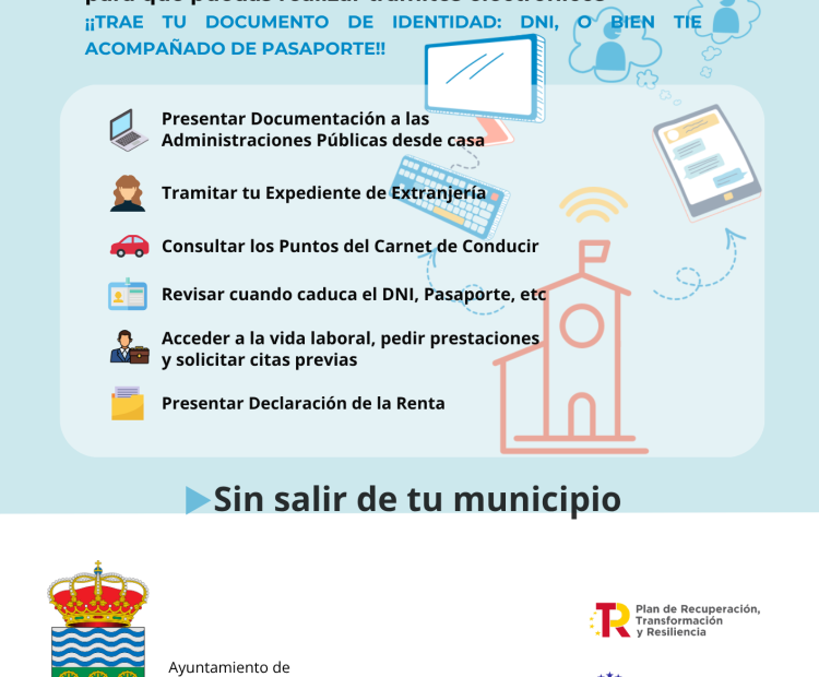 La administración cerca de ti!