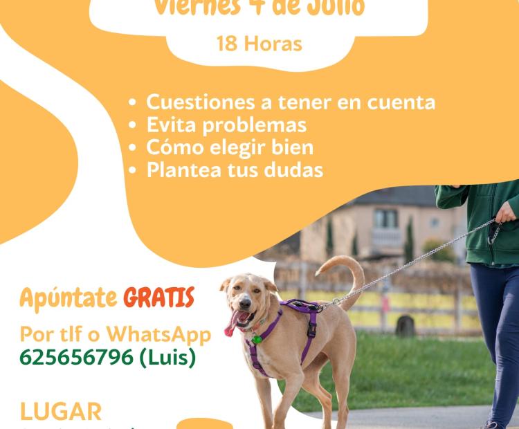 Charla informativa