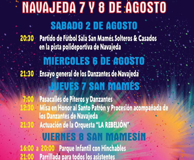 Fiestas de San Mamés 2025