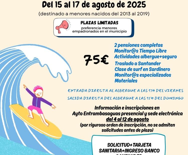 Albergue MAX de surf