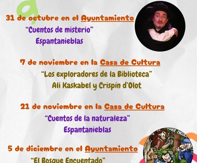 Viernes de Cuentos